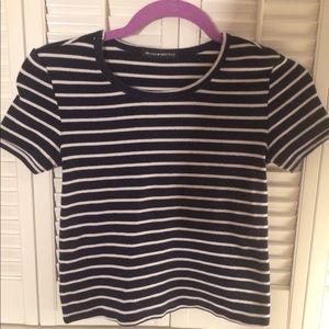NWOT Brandy Melville Striped T Shirt